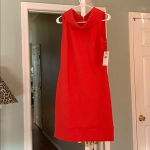 American Living bright salmon dress